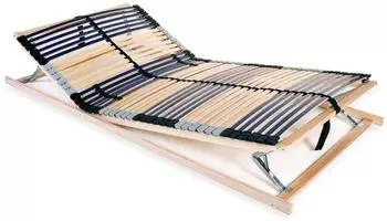 vidaXL Lattenrost 42 Latten 7 Zonen 100x200cm (246476)