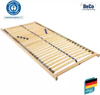 BeCo Blue Line NV Lattenrost 90x200cm, nicht verstellbar (99053522-0)