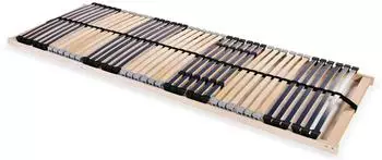 vidaXL Lattenrost 42 Latten 7 Zonen 90x200cm (246463)
