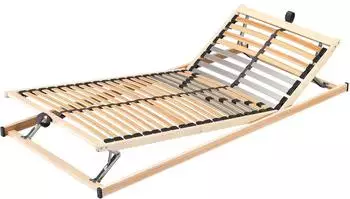 Sun Garden Brillant L 2010 KF Lattenrost 100x200cm Buchenholz 5 Zonen (Brillant L 2010 KF 100x200)
