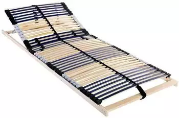 vidaXL Bett-Lattenrost Massivholz Buche Braun 80x190cm (42015257)