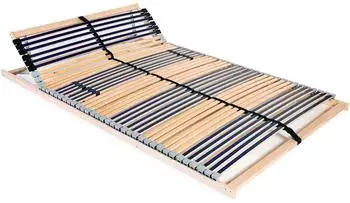 vidaXL Lattenrost 42 Latten 7 Zonen 120x200cm