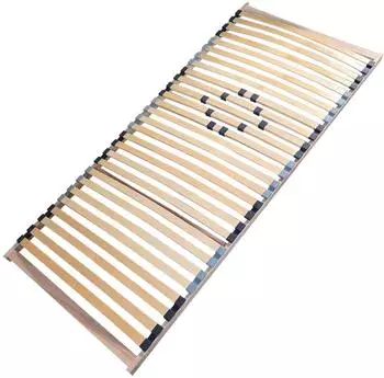 Coemo Lattenrost XXL Big Size extra stabil 80x200cm, bis 200kg, 28 Leisten (BASIC.XXL.080200)