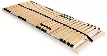 vidaXL Lattenrost 28 Latten 7 Zonen 90x200cm (246445)