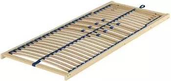 Erst-Holz Federholzrahmen Lattenrost 80x200cm, Kopfteil verstellbar (70.32-08 FV)