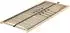 Erst-Holz Federholzrahmen Lattenrost 80x200cm, Kopfteil verstellbar (70.32-08 FV)