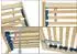 Erst-Holz Federholzrahmen Lattenrost 80x200cm, Kopfteil verstellbar (70.32-08 FV)