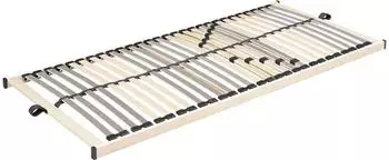 Sun Garden Brillant NV Lattenrost 7 Liegezonen, 28 Federholzleisten, 100x200cm (L2040NV)