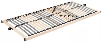 Sun Garden Lattenrost Brilliant L 2040 Buche massiv 5 Zonen 140x200cm (L 2040)