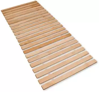 Betten-ABC Premium Rollrost Erlenholz 23 Leisten 80x200cm