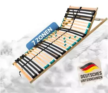 Coemo DR&Ouml;MSON 7-Zonen Lattenrost 70x200cm Kopfteil verstellbar (DR&Ouml;MSON)
