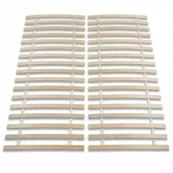 Idimex PASIA Rollrost 180x200cm, Birke-Schichtholz, 17 Federleisten (41005)