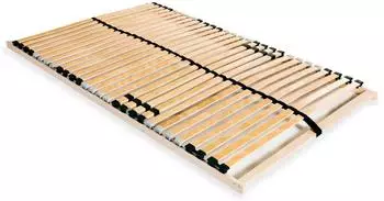 vidaXL Lattenrost 28 Latten, 7 Zonen, 140x200cm (246448)