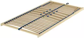 Erst-Holz Federholzrahmen Lattenrost 100x200cm, Kopfteil verstellbar (70.32-10 FV)