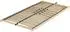 Erst-Holz Federholzrahmen Lattenrost 100x200cm, Kopfteil verstellbar (70.32-10 FV)