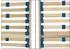 Erst-Holz Federholzrahmen Lattenrost 100x200cm, Kopfteil verstellbar (70.32-10 FV)