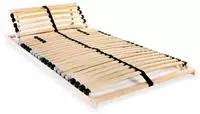 vidaXL Lattenrost mit 28 Latten 7 Zonen 70x200 cm