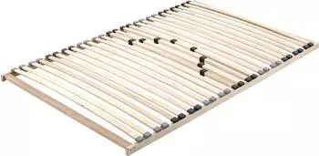 Vipack Lattenrost 120x200cm, 26 Schichtholzfederleisten, natur