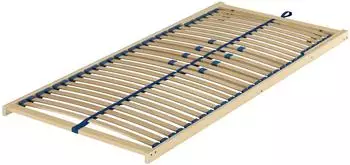Erst-Holz Federholzrahmen Lattenrost 90x200cm Kopfteil verstellbar (70.32-09 FV)