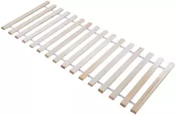 Roba Roll-Lattenrost 70x140cm, Naturholz, f&uuml;r Montessori-Hausbetten (800000725421)