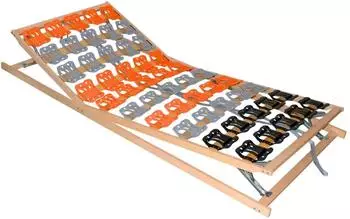 Coemo CubiFlex Tellerlattenrost 7-Zonen, Kopf- und Fußteil verstellbar, 80x200cm (LAT.CUBI-FLEX.080200.KF)