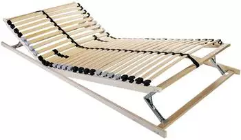 vidaXL Bett-Lattenrost 70x190cm Massivholz Buche, braun (42015244)