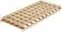 Erst-Holz Tellerlattenrost Zirbenholz 80x200cm metallfrei (70.98-08)