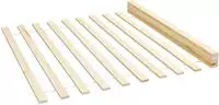 Inter Link Lattenrost "Rollrost, Rolllattenrost, 90/140 x 200 cm, 13 Latten" aus