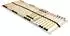 vidaXL Lattenrost 100x190cm Massivholz Buche Braun (42015235)