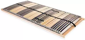 vidaXL Lattenrost 42 Latten, 7 Zonen, 100x200cm (605894)