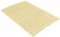 vidaXL Bettlattenrost Ersatz mit 17 Latten 80x200 cm