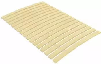 vidaXL Bettlattenrost mit 17 Latten, 80x200cm