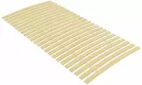 vidaXL Bettlattenrost Ersatz mit 24 Latten 100x200 cm