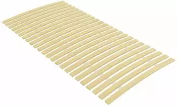 vidaXL Bettlattenrost 24 Latten 100x200cm, braun (340078)