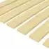 vidaXL Bettlattenrost 24 Latten 100x200cm, braun (340078)
