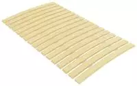 vidaXL Bettlattenrost Ersatz mit 17 Latten 70x200 cm