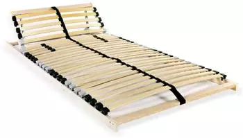 vidaXL Lattenrost 28 Latten 7 Zonen 80x200cm (246450)