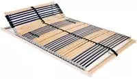 vidaXL Lattenrost mit 42 Latten 7 Zonen 100x200 cm
