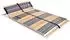 vidaXL Lattenrost 7 Zonen, 42 Latten, 100x200cm (246470)