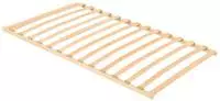 vidaXL Bett-Lattenrost Braun 100 x 190 cm Massivholz Buche