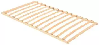 vidaXL Lattenrost 100x190cm Massivholz Buche Braun (42015279)