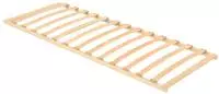 vidaXL Bett-Lattenrost Braun 70 x 190 cm Massivholz Buche