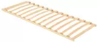 vidaXL Bett-Lattenrost Braun 80 x 190 cm Massivholz Buche