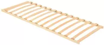 vidaXL Lattenrost Massivholz Buche 80x190cm (42015277)