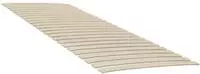 vidaXL Ersatz-Lattenrost mit 48 Latten 2 Stk. 80x200 cm