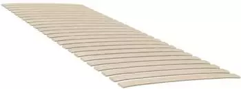 vidaXL Ersatz-Lattenrost 48 Latten, 2 Stk., 80x200cm (3203724)
