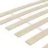 vidaXL Ersatz-Lattenrost 48 Latten, 2 Stk., 80x200cm (3203724)