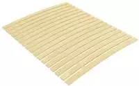 vidaXL Bettlattenrost Ersatz mit 17 Latten 100x200 cm
