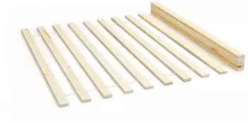 Albert Roller Rolllattenrost 90x200cm Kiefer Massivholz (30400290)