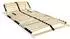 vidaXL Lattenrost 80x190cm, Massivholz Buche, braun (42015239)